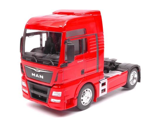 Man TGX (4x2) Red Camion Truck 1:32 Model WE32650SR