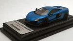 Mclaren 675 Lt Cerulean Blue 2016 1:43 Model Tmd43Ex01E