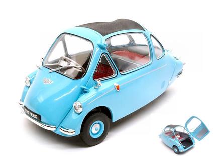Heinkel Trojan Light Blue 1:18 Model OXF18HE001