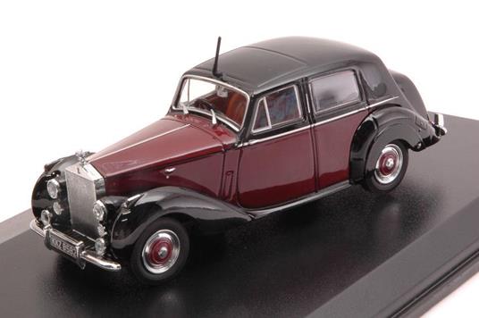 Rolls Royce Silver Dawn Dark Red / Black 1:43 Model Oxf43Rsd001