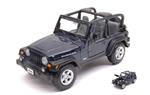 Jeep Wrangler Rubicon 1997 Dark Blue 1:27 Model MI31245DB