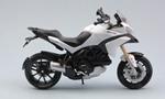 Ducati Multistrada 1200S White Moto Motorbike 1:12 Model Ny57883W