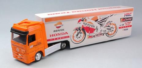 Camion Mercedes Actros Honda Repsol 1:43 Model Ny15883