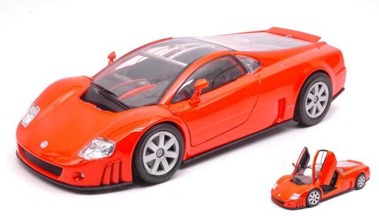 Volkswagen VW Nardo' W12 2001 Prototipo Coupe' Record Arancio 1:18 Model MTM73141MO