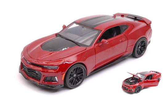 Chevrolet Camaro Zl1 2017 Red 1:24 Model MI31512R
