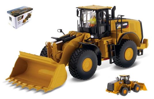 Cat 980M Wheel Loader 1:50 Model Dm85543 - 2