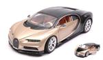 Bugatti Chiron Gold Black 1:24-27 Model We24077G