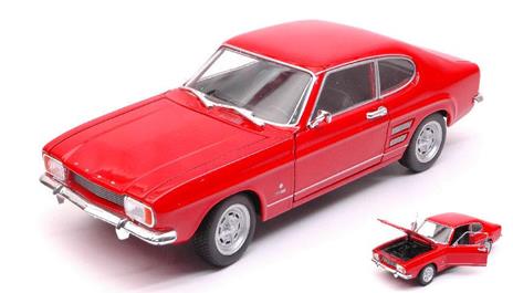 Ford Capri 1969 Red 1:24-27 Model We24069R