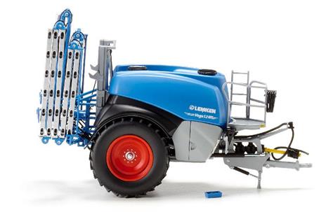 Lemken Vega 12 Sprayer Irroratrice a Barre Estensibili 1:32 Model Wk7820