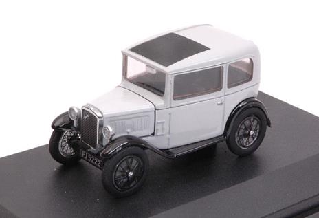 Austin Seven Rn Saloon Light Grey 1:43 Model Oxf43Ass006