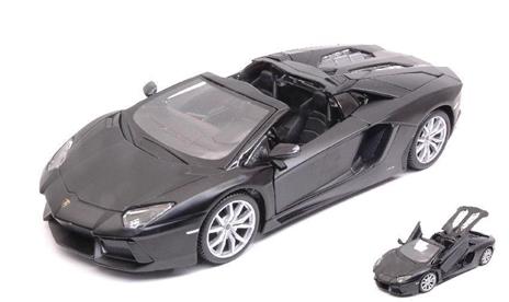 Lamborghini Aventador Lp700-4 Roadster 2012 Black 1:24 Model Mi31504Bk