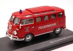 Volkswagen Vw Microbus Feuerwehr 1:43 Model Ldc43211