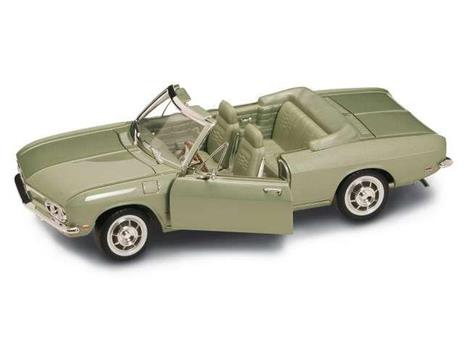 Chevrolet Corvair Monza Cabrio 1969 Metallic Green 1:18 Model Ldc92498Gn - 2