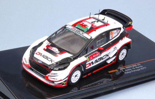 Ford Fiesta Wrc #3 6Th Rally Portugal 2017 Evans / Barritt 1:43 Model Ram643 Balram643