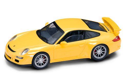 Porsche 997 Gt 3 Yellow 1:43 Model Ldc43205Y