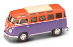 Volkswagen Vw Microbus 1962 Orange / Violet 1:43 Model Ldc43209Or