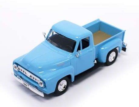 Ford F100 Pick Up 1953 Light Blue 1:43 Model Ldc94204Lb