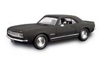 Chevrolet Camaro Z-28 1967 Matt Black 1:43 Model Ldc94216Mbk