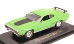 Plymouth Gtx 1971 Green 1:43 Model Ldc94218Gr