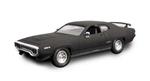 Plymouth Gtx 1971 Matt Black 1:43 Model LDC94218MBK