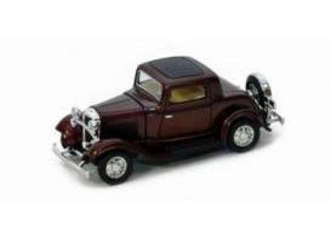 Ford 3-Window Coupè 1932 Burgundy 1:43 Model Ldc94231Bg