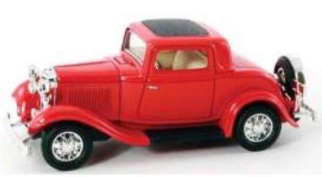 Ford 3-Window Coupè 1932 Red 1:43 Model Ldc94231R