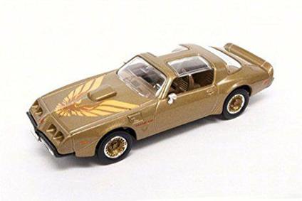 Pontiac Firebird Trans Am 1969 Gold 1:43 Model LDC94239GD