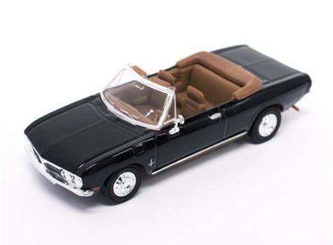 Corvair Monza Convertible 1969 Black 1:43 Model Ldc94241Bk - 2