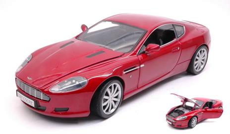 Aston Martin Db9 2005 Red 1:18 Model Mtm73174R