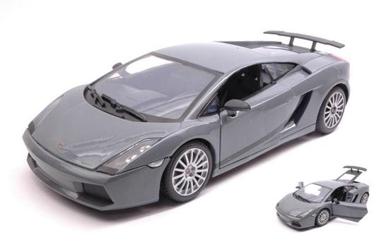 Lamborghini Gallardo Superleggera 2007 Dark Grey 1:18 Model Mtm73181Gy - 2