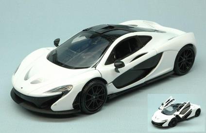 McLaren P1 2014 White 1:24 Model MTM79325W