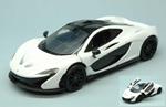 McLaren P1 2014 White 1:24 Model MTM79325W