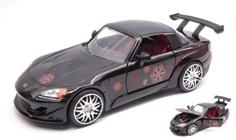 Johnny's Honda S2000 Fast & Furious Black 1:24 Model Jada99541
