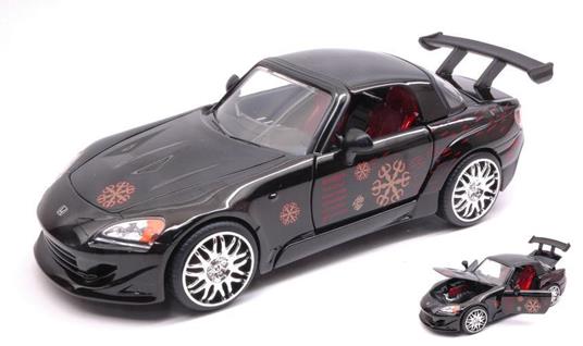 Johnny's Honda S2000 Fast & Furious Black 1:24 Model Jada99541