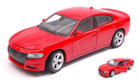 Dodge Charger R/T 2016 Red 1:24-27 Model We24079R - 2