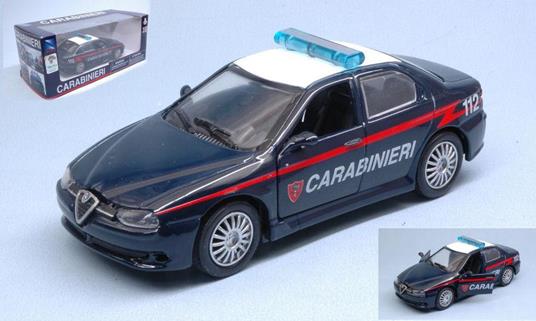 Alfa Romeo 156 Carabinieri 1:32 Model Ny55003Ar - 2