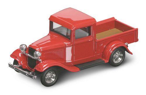 Ford Pick Up 1934 Red 1:43 Model Ldc94232R - 2
