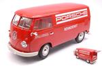 Volkswagen Vw T1 Bus 1963 Panel Van Porsche Renndienst 1:18 Model We18053Tdr