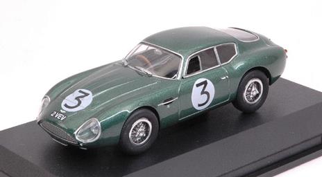 Aston Martin Db4Gt Zagato #3 4Th T. Trophy Goodwood 1961 J. Clark 1:43 Model Oxfamz002 - 2