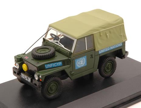 Land Rover 1/2 Ton Lightweight United Nations 1:43 Model Oxf43Lrl001 - 2