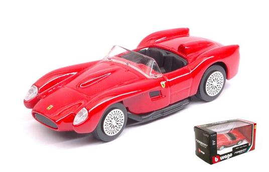 Ferrari 250 Testa Rossa 1957 Red 1:43 Model Bu31099R