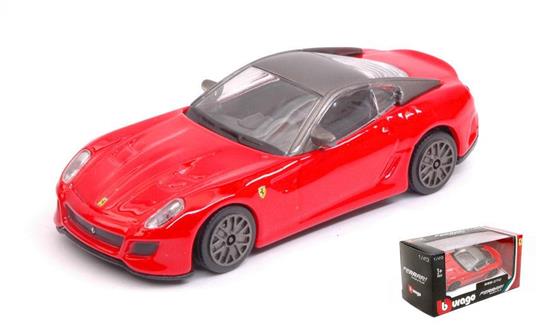 Ferrari 599 Gto Red 1:43 Model Bu31131R