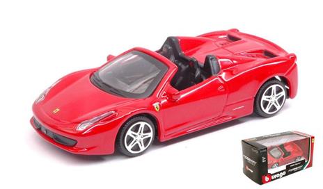 Ferrari 458 Spider Red 1:43 Model Bu31134R