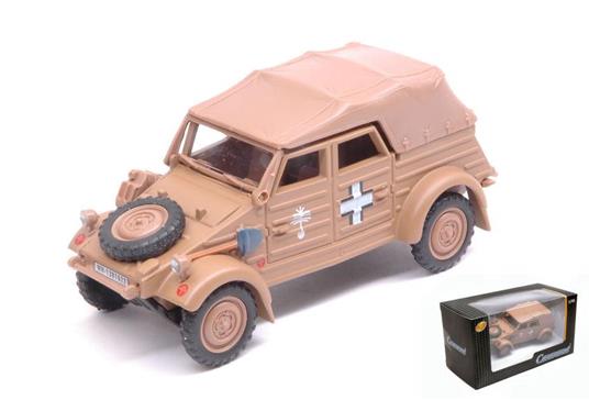 Volkswagen Vw Kubelwagen Type 82 Closed Sand 1:43 Model Ca90750 - 2