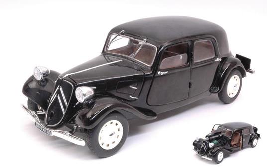 Citroen Traction 11 Cv 1937 Black 1:18 Model Sl1800903 - 2