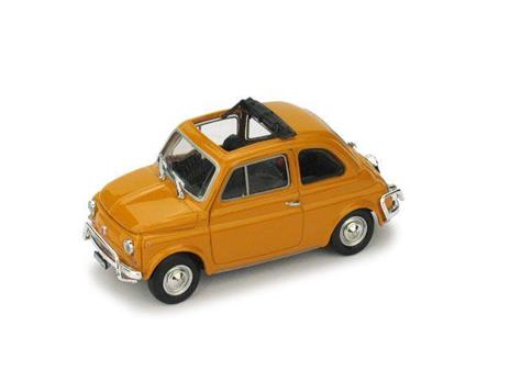 Fiat 500 L 1968-72 Aperta Giallo Positano 1:43 Model Bm0464-04 - 2