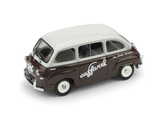 Fiat 600 Multipla Cioccolato Caffarel 1956 1:43 Model Bm0595 - 2