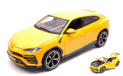 Lamborghini Urus 2018 Yellow 1:18 Model BU11042Y