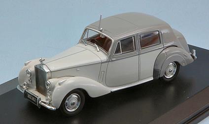 Rolls Royce Silver Dawn Two Tone Grey 1:43 Model OXF43RSD002