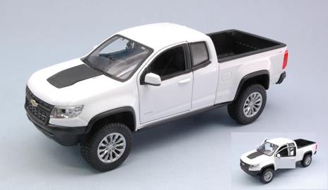 Chevrolet Colorado Zr2 2017 White 1:27 Model Mi31517W